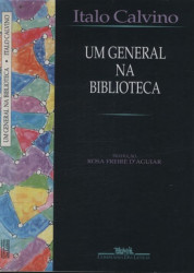 Capa de Um General na Biblioteca - Italo Calvino
