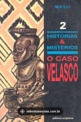 Capa de O Caso Velasco - Maqui