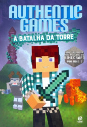 Capa de Authentic Games - Marco Tulio