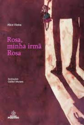 Capa de ROSA MINHA IRMA ROSA - ALICE VIEIRA