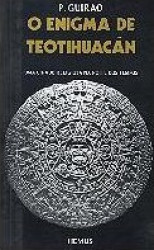 Capa de O enigma de Teotihuacan - P. Guirao
