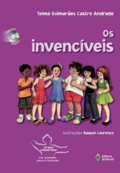 Capa de Os invencíveis - Telma Guimarães Castro Andrade
