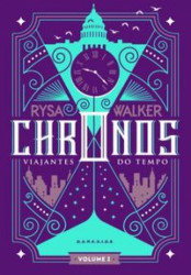 Capa de Viajantes do tempo - Rysa Walker