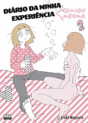 Capa de Diário da minha experiência comigo mesma - Kabi Nagata