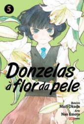 Capa de Donzelas à flor da pele volume 05 - Mari Okada