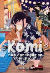 Capa de Komi não consegue se comunicar volume 3 - Tomohito Oda