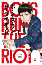 Capa de Boys run the Riot - Keito Gaku