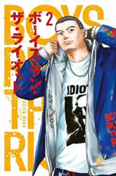 Capa de Boys run the Riot - Keito Gaku