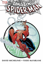 Capa de Homem-Aranha por David Michelinie e Todd McFarlane - David Micheline