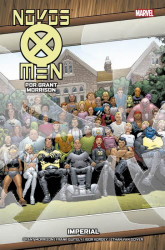 Capa de Novos X-men por Grant Morrison Vol.02 - Grant Morrison