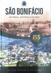Capa de São Bonifácio - Vilson Francisco de Farias