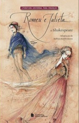 Capa de Romeu e Julieta - William Shakespeare; Barbara Kindermann (adapt.)