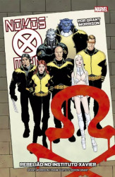 Capa de Novos X-Men por Grant Morrison Vol. 4 - Grant Morrison