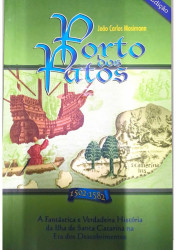 Capa de Porto dos Patos - João Carlos Mosimann