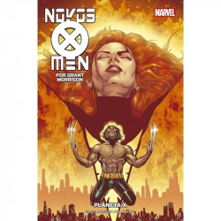 Capa de Novos X-Men por Grant Morrison Vol. 06 - Grant Morrison