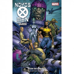 Capa de Novos x-men por grant morrison vol. 7 - Grant Morrison