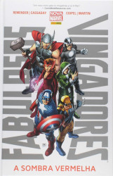 Capa de Fabulosos Vingadores - Rick Remender