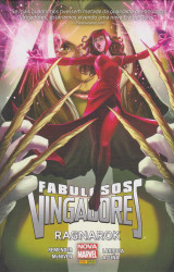 Capa de Fabulos Vingadores - Rick Remender