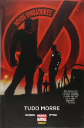 Capa de Novos Vingadores - Jonathan Hickman