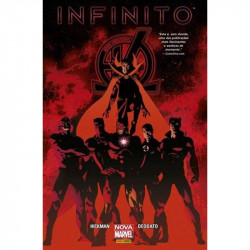 Capa de Novos Vingadores - Jonathan Hickman