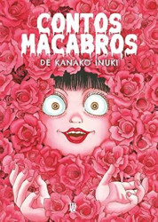 Capa de Contos macabros - Kanako Inuki