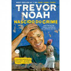 Capa de TREVOR NOAH - Fernanda de Castro Daniel