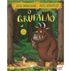 Capa de O Grufalão - Julia Donaldson