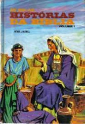 Capa de As belas histórias da biblia - Arthur S. Maxwell