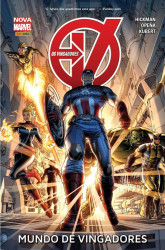 Capa de Vingadores - Jonathan Hickman