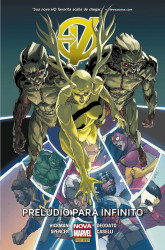 Capa de Vingadores - Jonathan Hickman; Nick Spencer