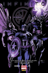 Capa de Vingadores - Jonathan Hickman