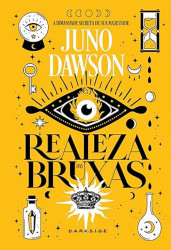 Capa de Realeza das bruxas - Juno Dawson