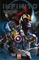 Capa de Infinito - Jonathan Hickman