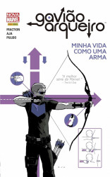 Capa de Gavião Arqueiro - Matt Fraction