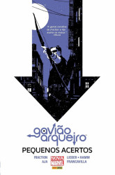 Capa de Gavião Arqueiro - Matt Fraction