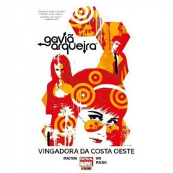 Capa de Gaviã Arqueira - Matt Fraction