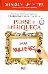Capa de Pense e enriqueça para mulheres - Sharon Lechter