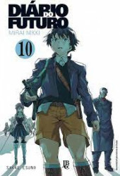 Capa de DIARIO DO FUTURO- V10 - MIRAI NIKKI