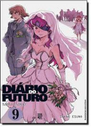 Capa de DIARIO DO FUTURO-V9 - MIRAI NIKKI