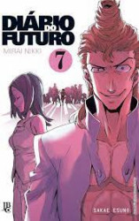 Capa de DIARIO DO FUTURO-V7 - MIRAI NIKKI