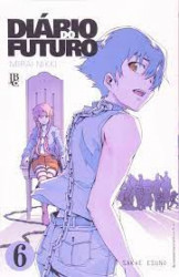 Capa de DIARIO DO FUTURO-V6 - MIRAI NIKKI
