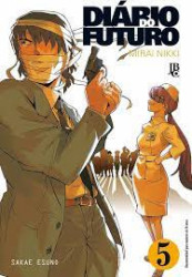 Capa de DIARIO DO FUTURO-V5 - MIRAI NIKKI