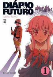Capa de DIARIO DO FUTURO-V1 - MIRAI NIKKI