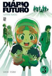 Capa de DIARIO DO FUTURO-V3 - MIRAI NIKKI