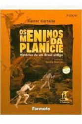 Capa de Os meninos da planície - Cástor Cartelle