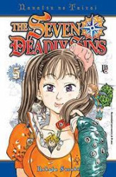 Capa de The Seven Deadly Sins- V5 - Daakaba Suzuki