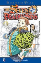 Capa de The Seven Deadly Sins- V4 - Dakaba Suzuki