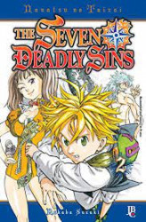 Capa de The Seven Deadly Sins- V2 - Dakaba Suzuki