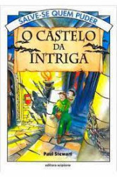 Capa de O castelo de intriga - PAul Stewart