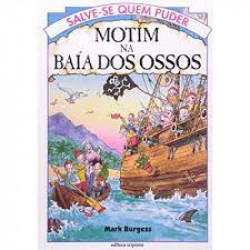 Capa de Motim na Baia dos ossos - Mark Burgess